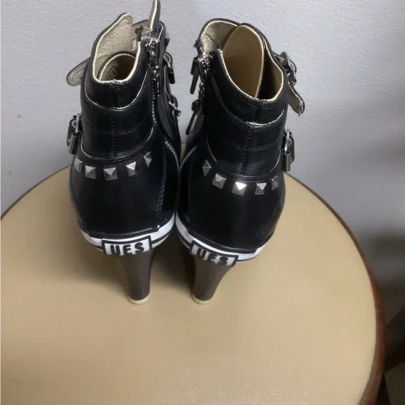 UES Wedge Heel Booties - Picture 4 of 9